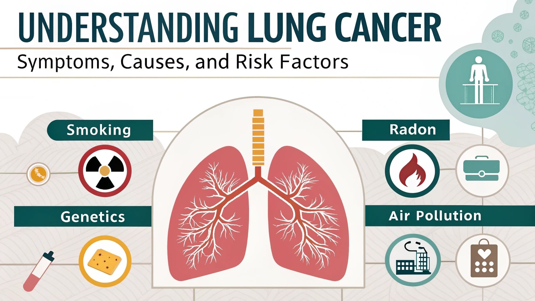 Understanding Lung Cancer: Symptoms, Causes & Risk Factors